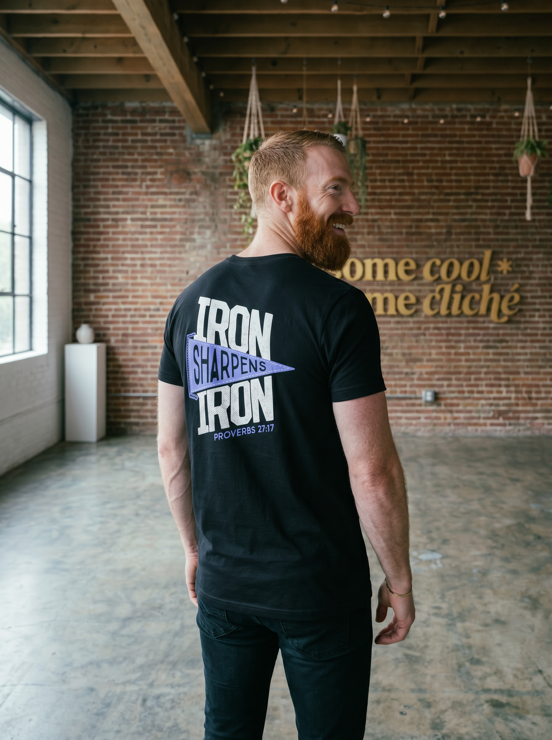 Iron Sharpens Iron Unisex Tee