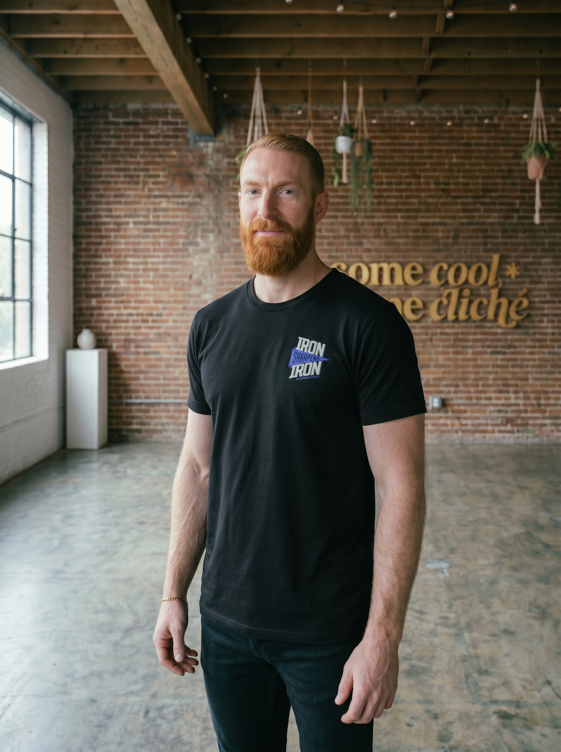 Iron Sharpens Iron Unisex Tee