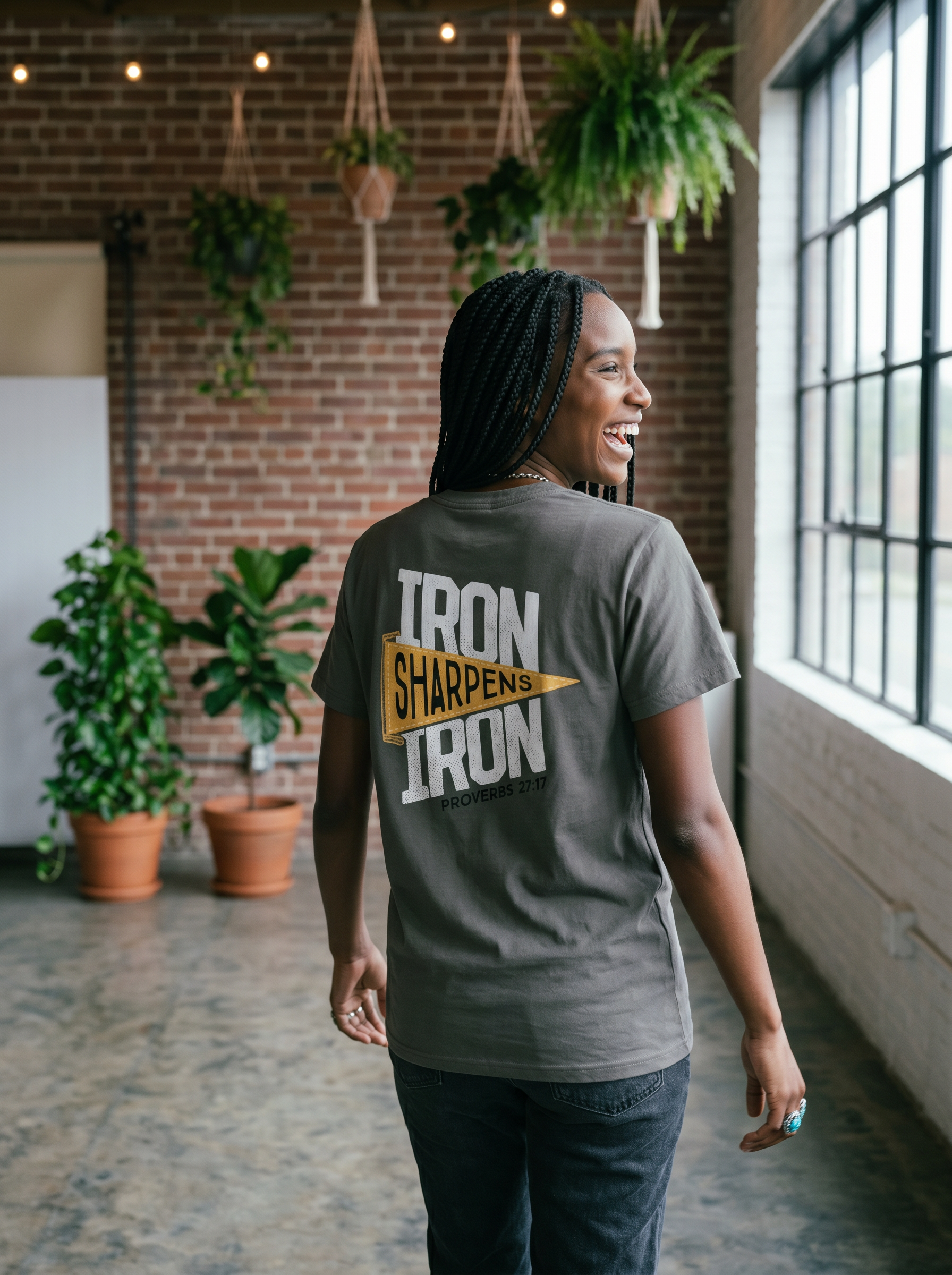 Iron Sharpens Iron Unisex Tee