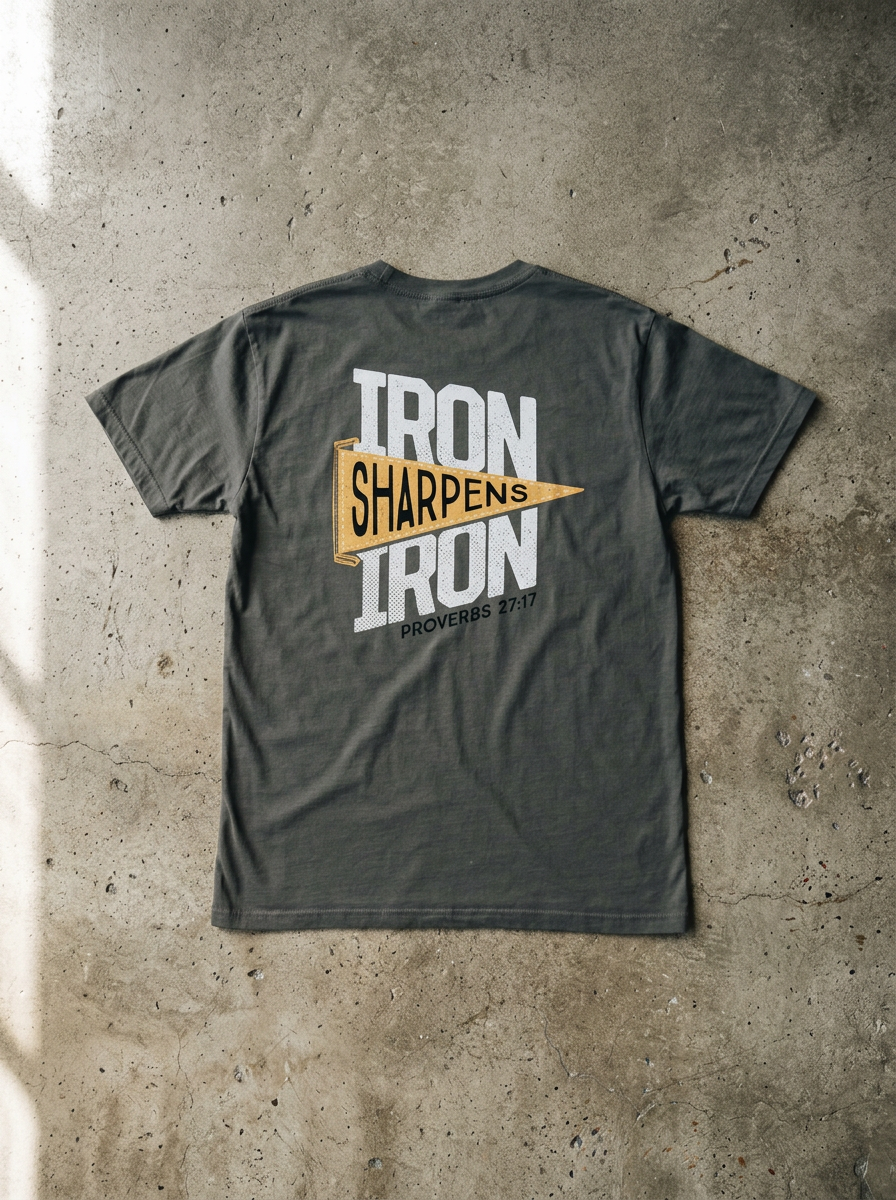 Iron Sharpens Iron Unisex Tee