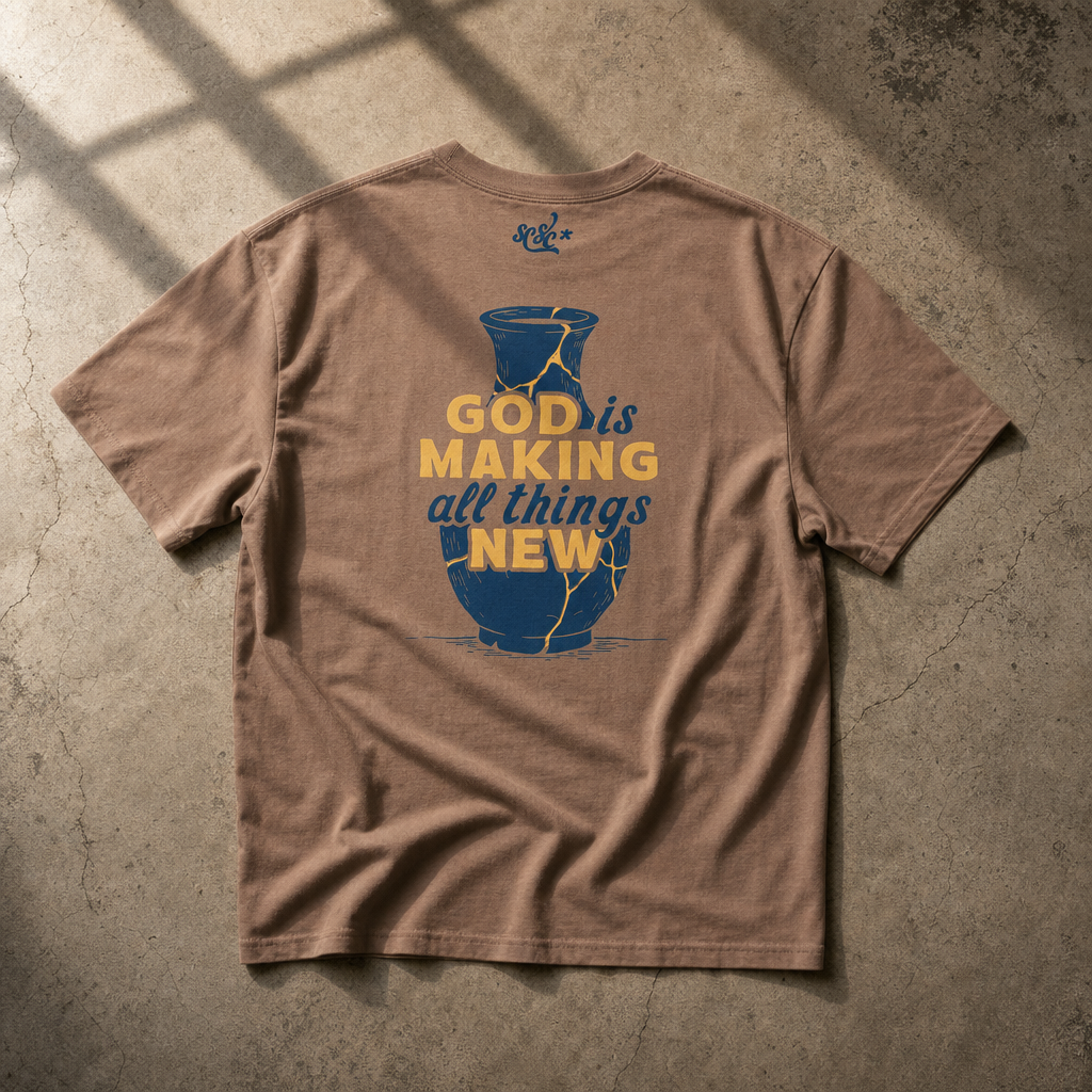 Making All Things New: Unisex Heavyweight Tee