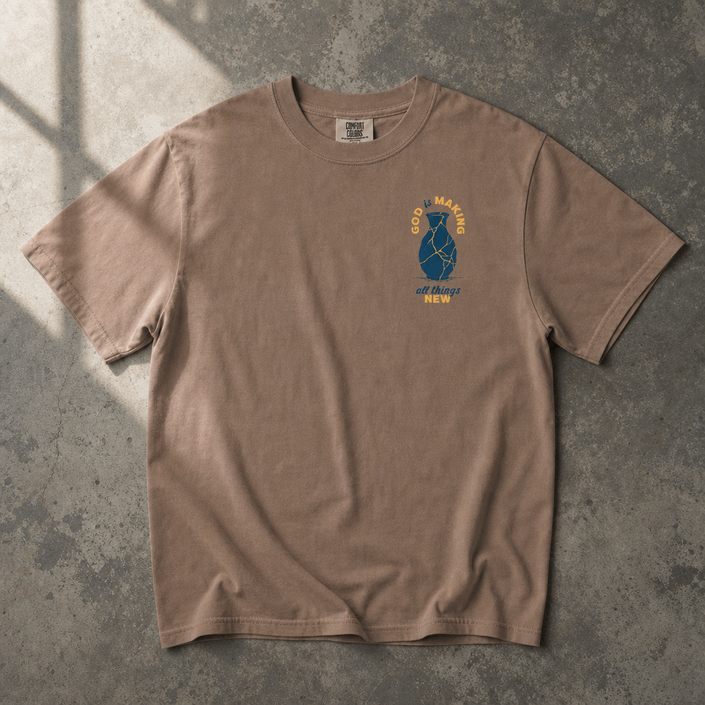 Making All Things New: Unisex Heavyweight Tee