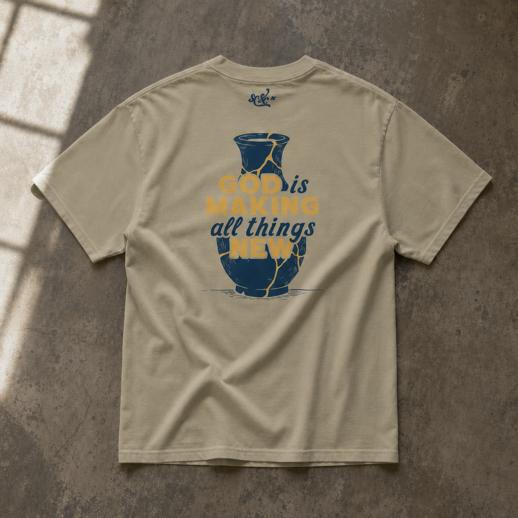 Making All Things New: Unisex Heavyweight Tee