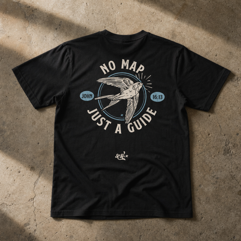 No Map Unisex Pocket Tee