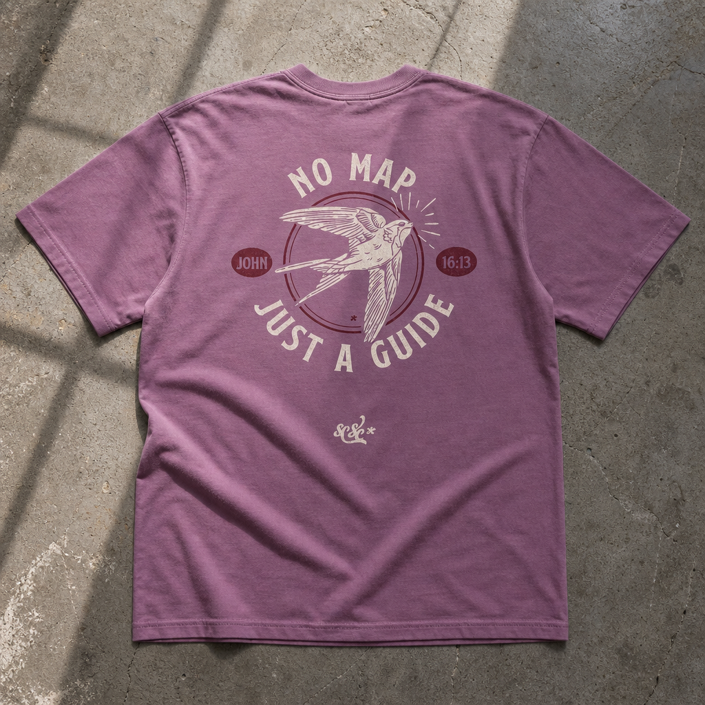 No Map Unisex Pocket Tee