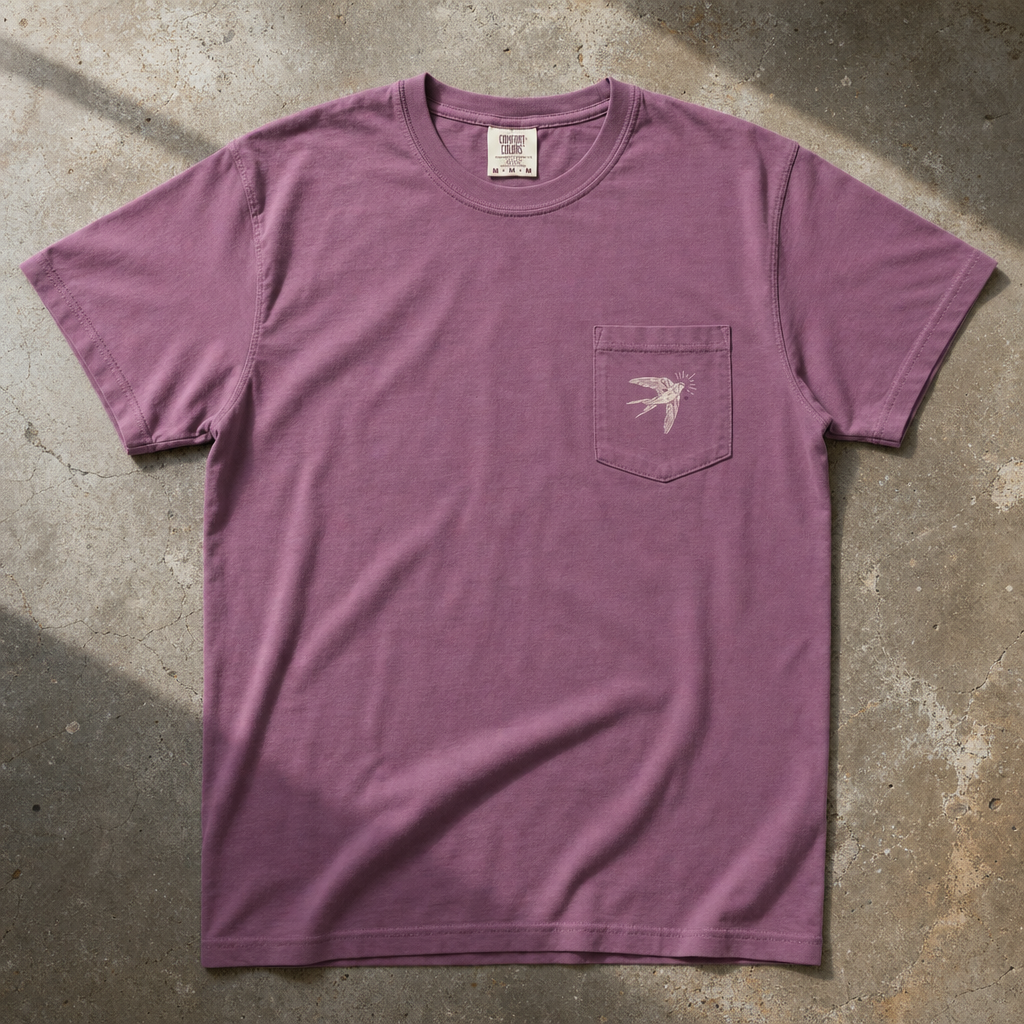 No Map Unisex Pocket Tee