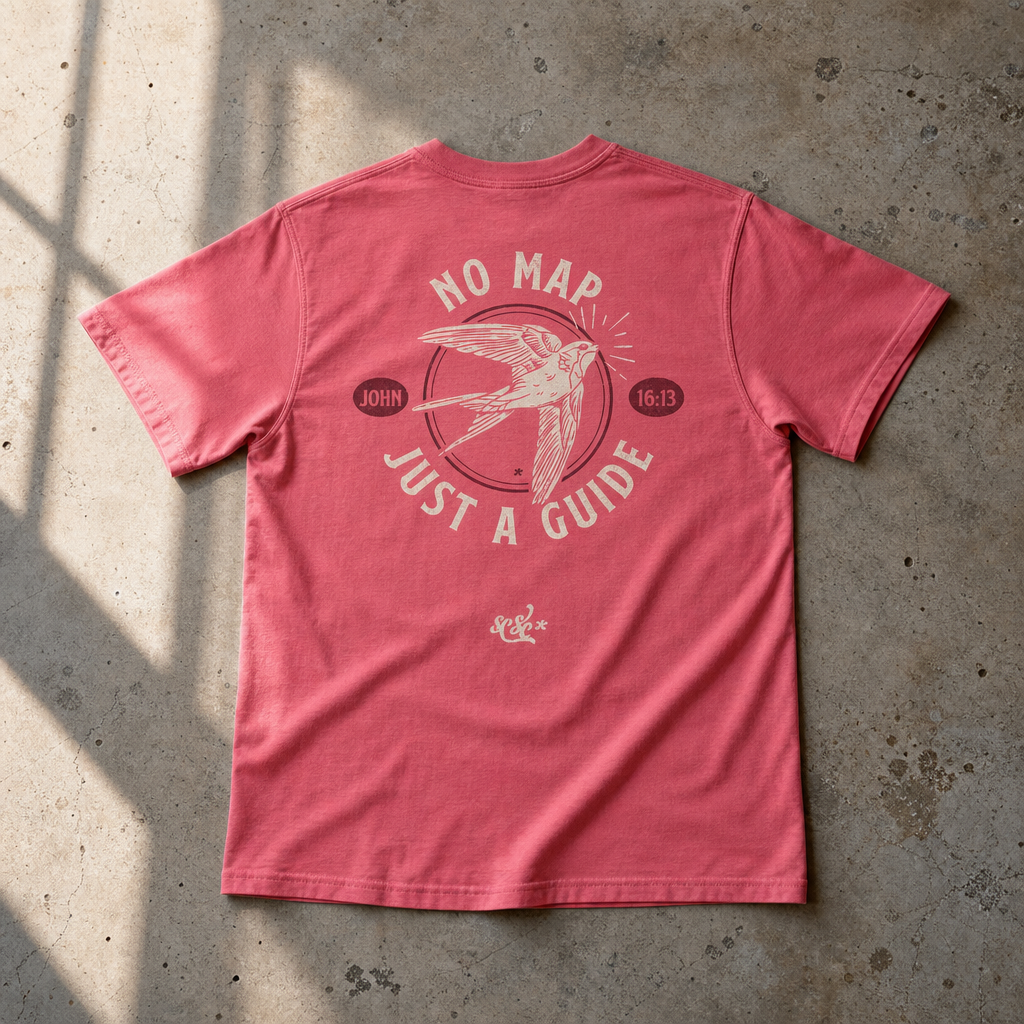 No Map Unisex Pocket Tee
