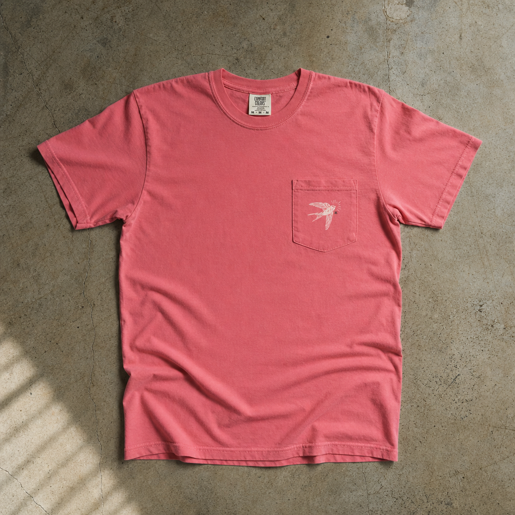 No Map Unisex Pocket Tee