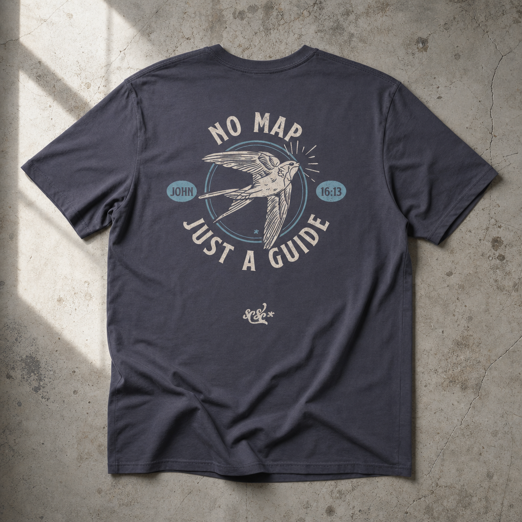 No Map Unisex Pocket Tee
