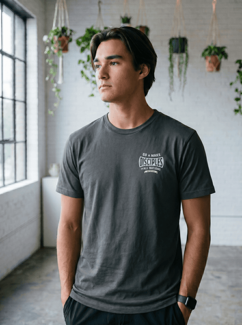 Go & Make Disciples: Unisex Tee - Some Cool, Some Cliche