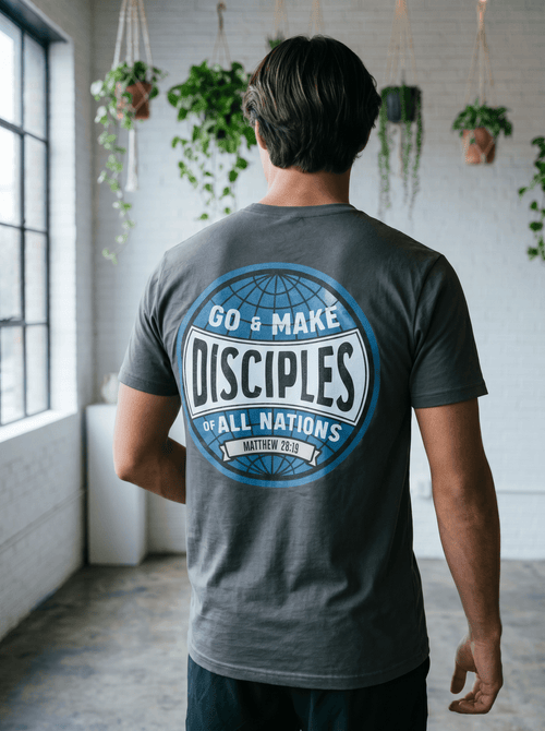 Go & Make Disciples: Unisex Tee - Some Cool, Some Cliche
