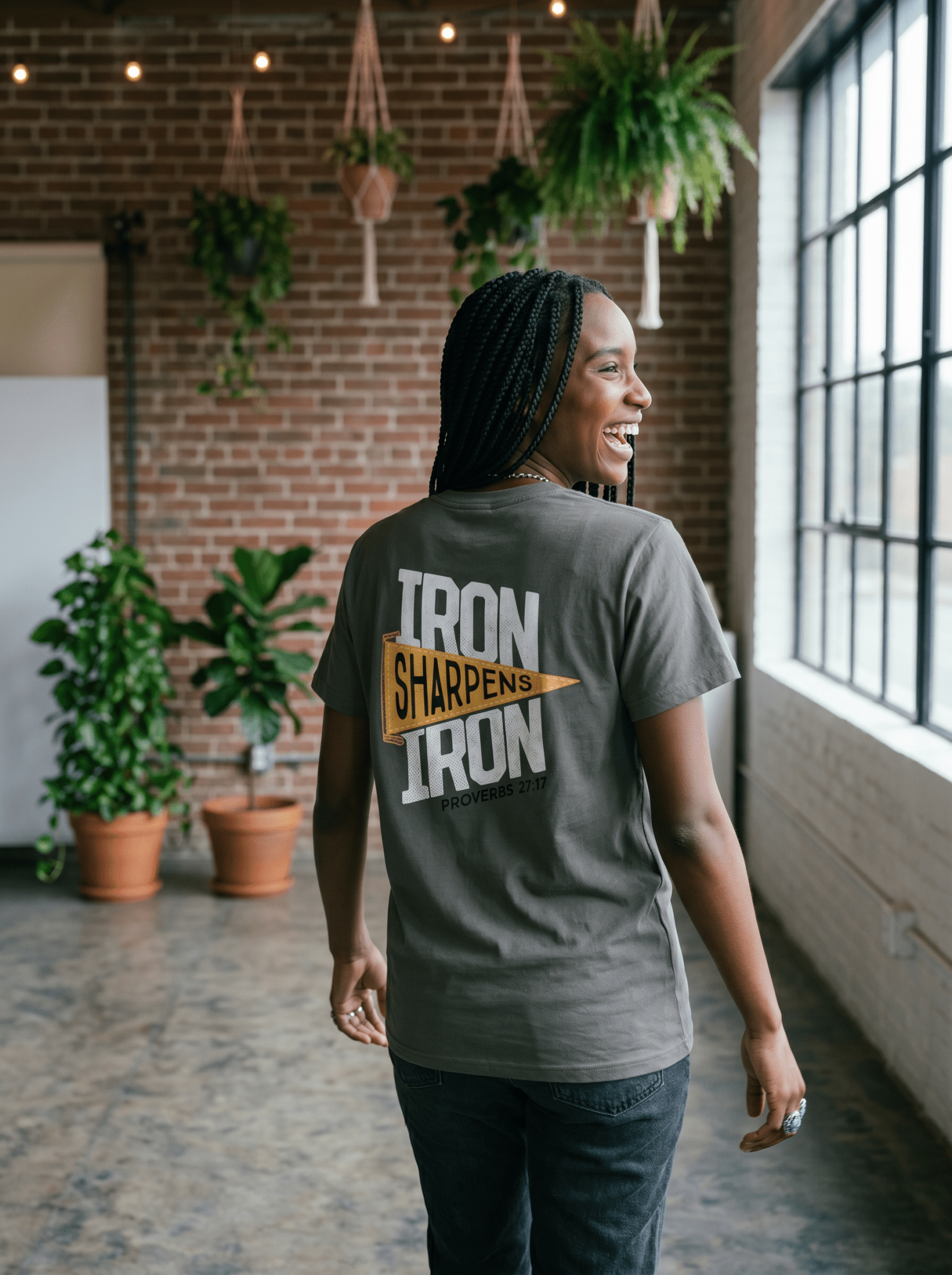 Iron Sharpens Iron Unisex Tee - Some Cool, Some Cliche