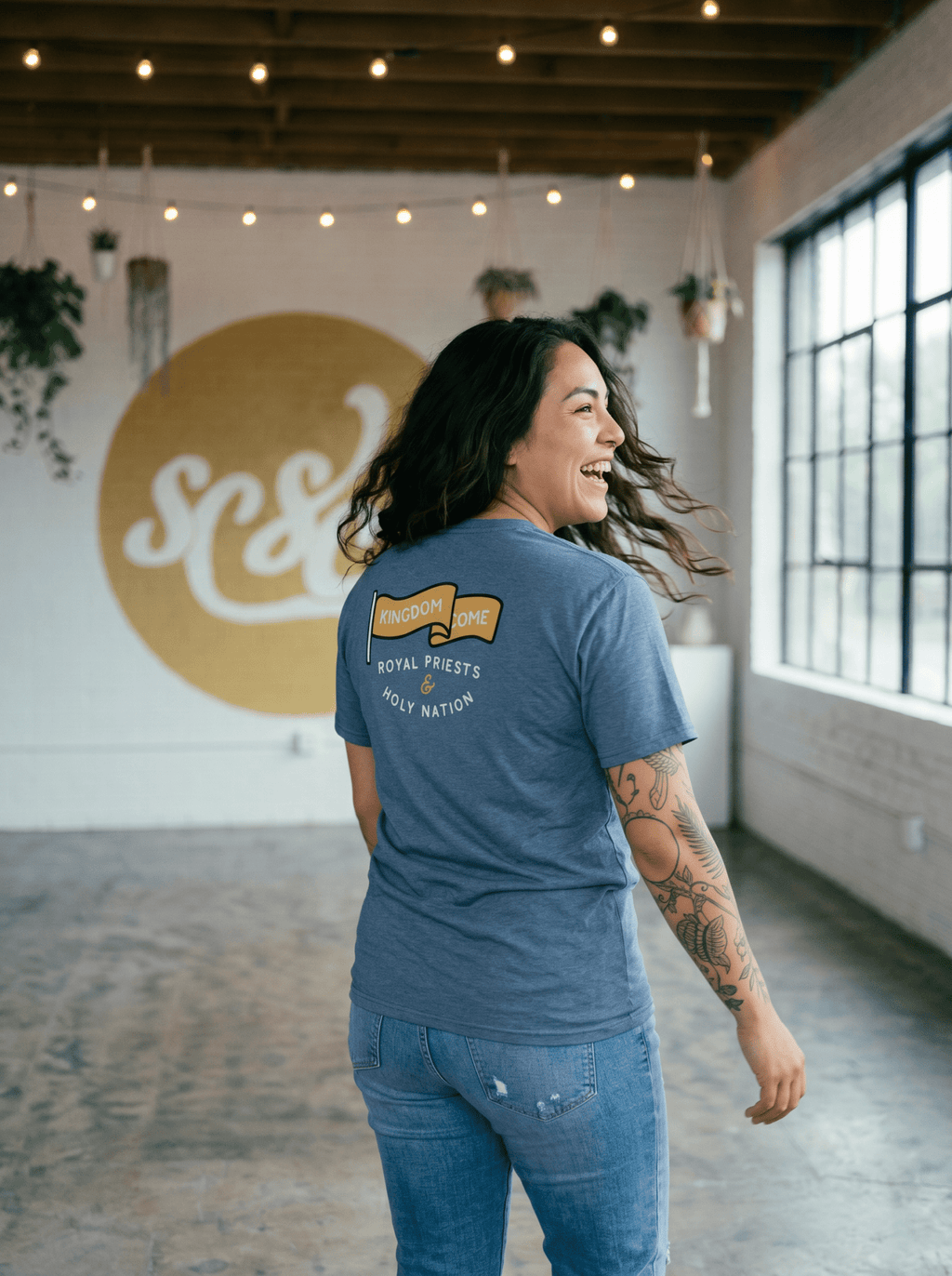 Kingdom Come Unisex Tee - Some Cool, Some Cliche