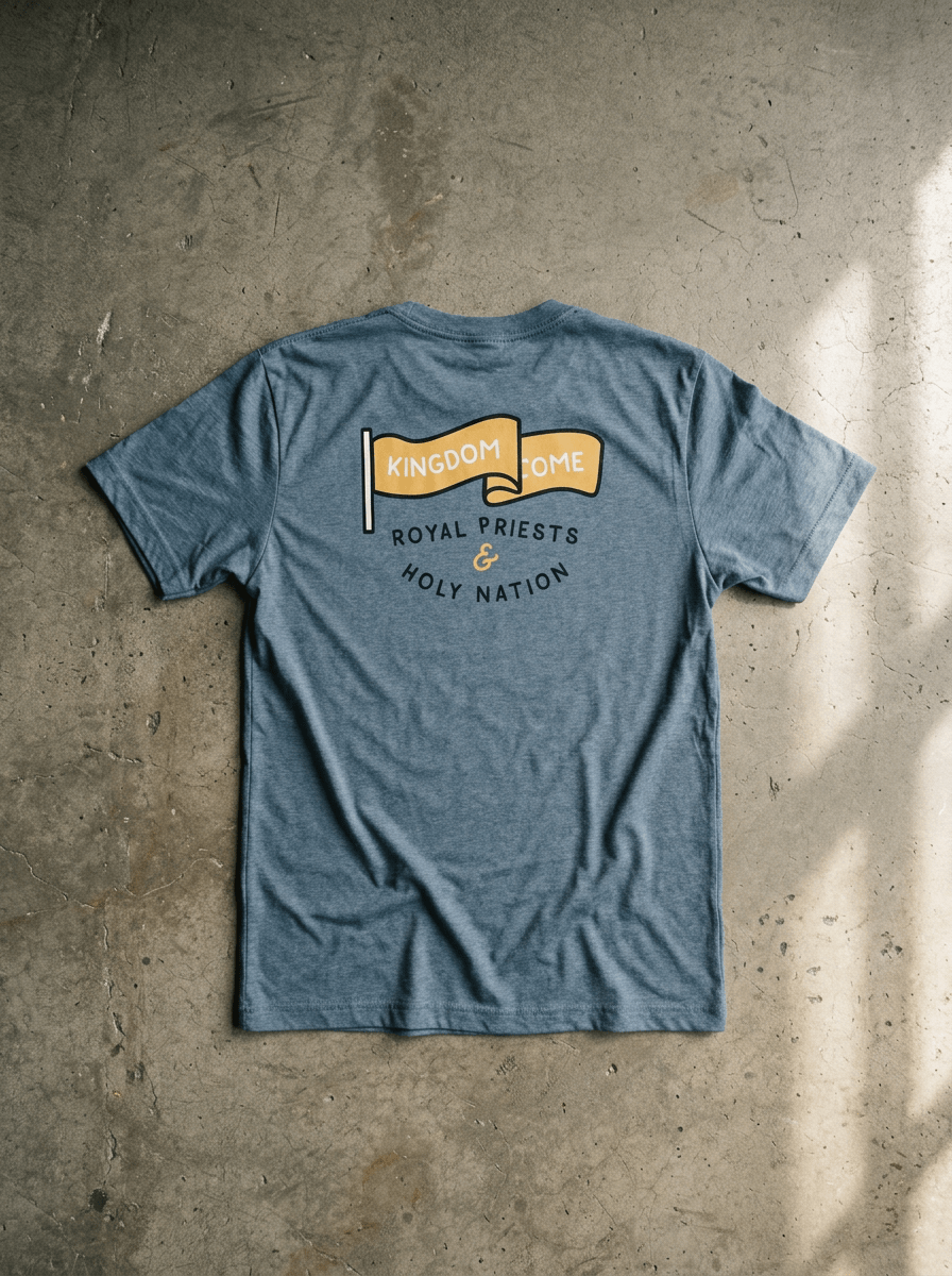 Kingdom Come Unisex Tee - Some Cool, Some Cliche