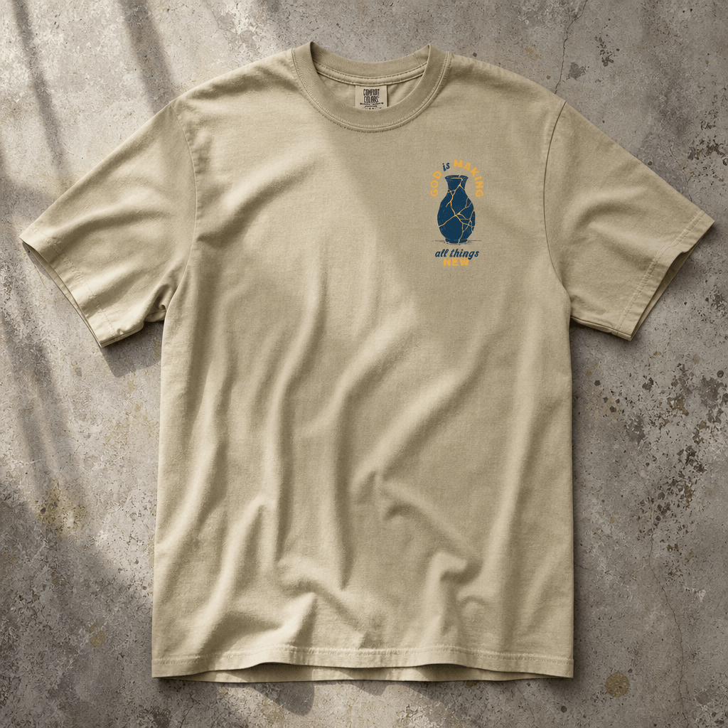 Making All Things New: Unisex Heavyweight Tee - Some Cool, Some Cliche
