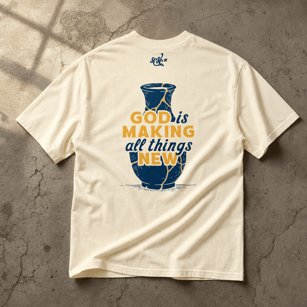Making All Things New: Unisex Heavyweight Tee - Some Cool, Some Cliche