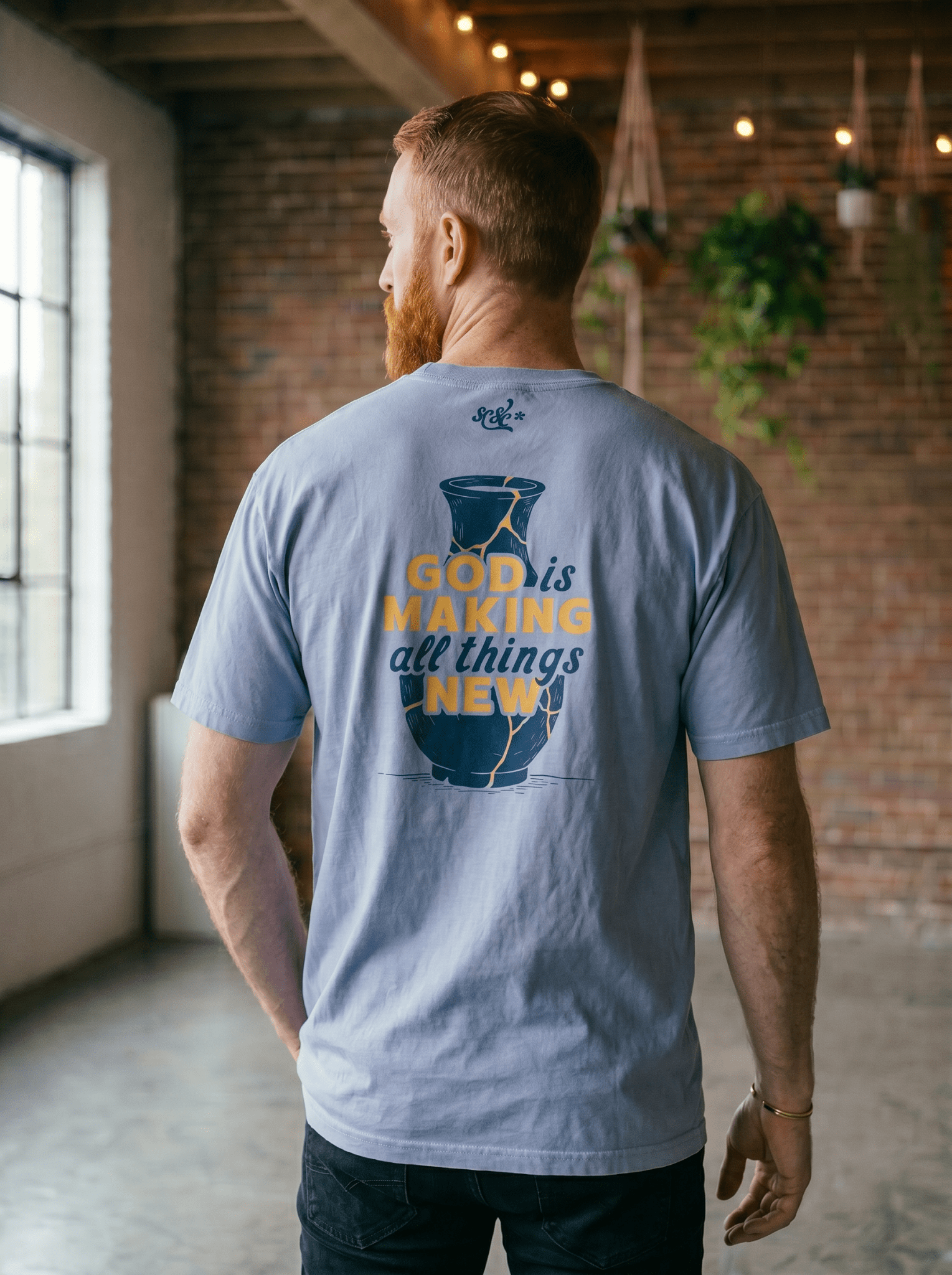 Making All Things New: Unisex Heavyweight Tee - Some Cool, Some Cliche