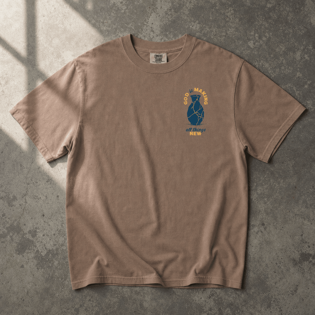 Making All Things New: Unisex Heavyweight Tee - Some Cool, Some Cliche