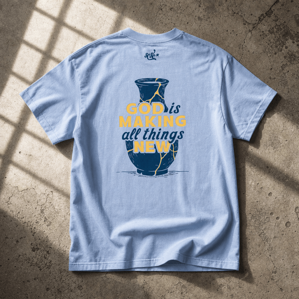 Making All Things New: Unisex Heavyweight Tee - Some Cool, Some Cliche