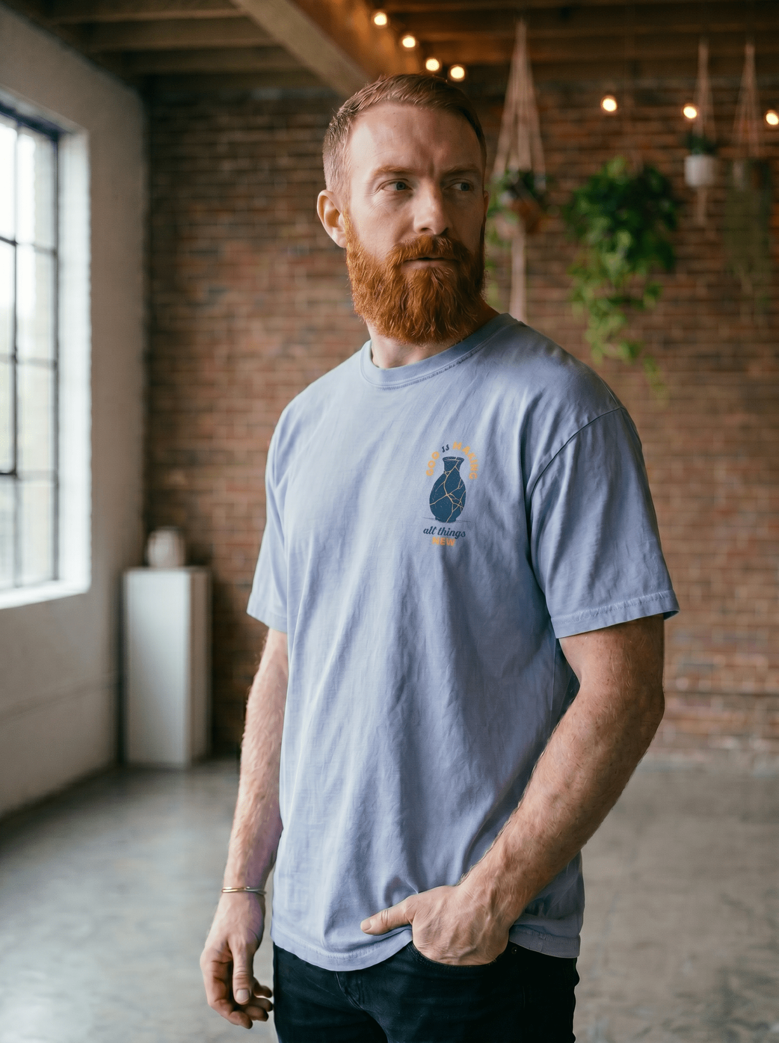 Making All Things New: Unisex Heavyweight Tee - Some Cool, Some Cliche