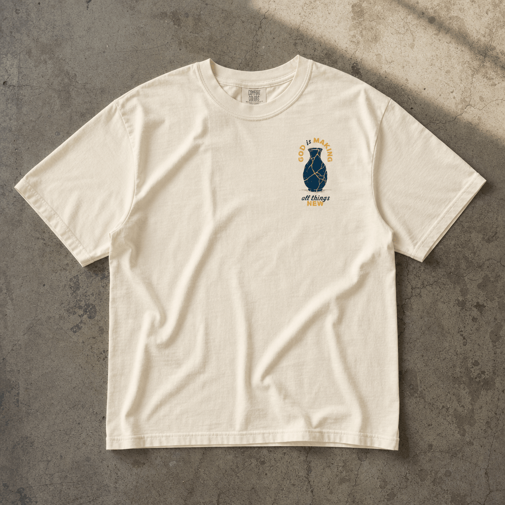 Making All Things New: Unisex Heavyweight Tee - Some Cool, Some Cliche