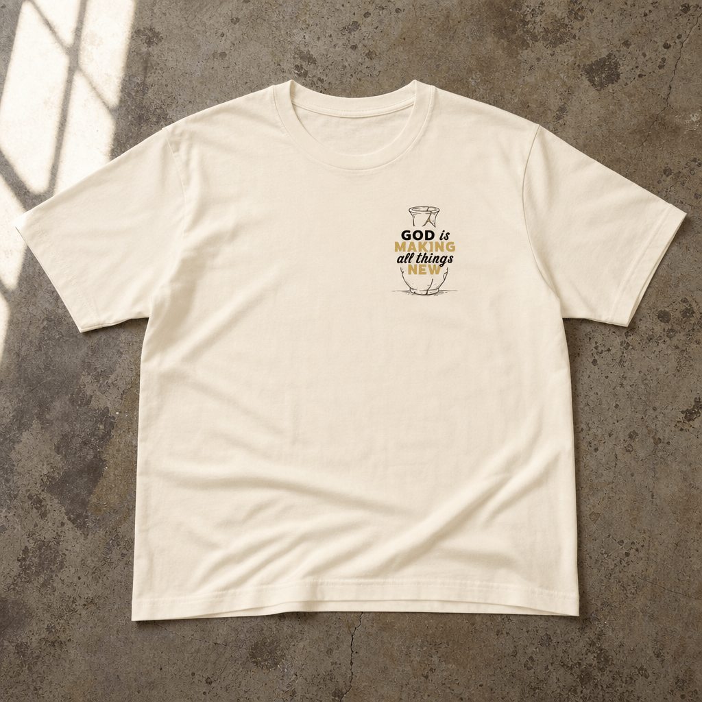 Making All Things New: Unisex Tee - Some Cool, Some Cliche