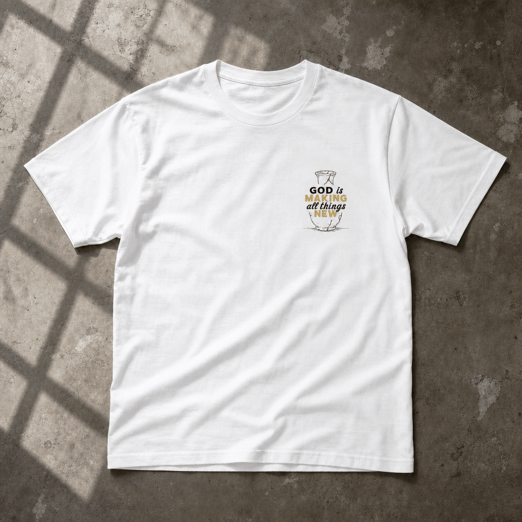 Making All Things New: Unisex Tee - Some Cool, Some Cliche