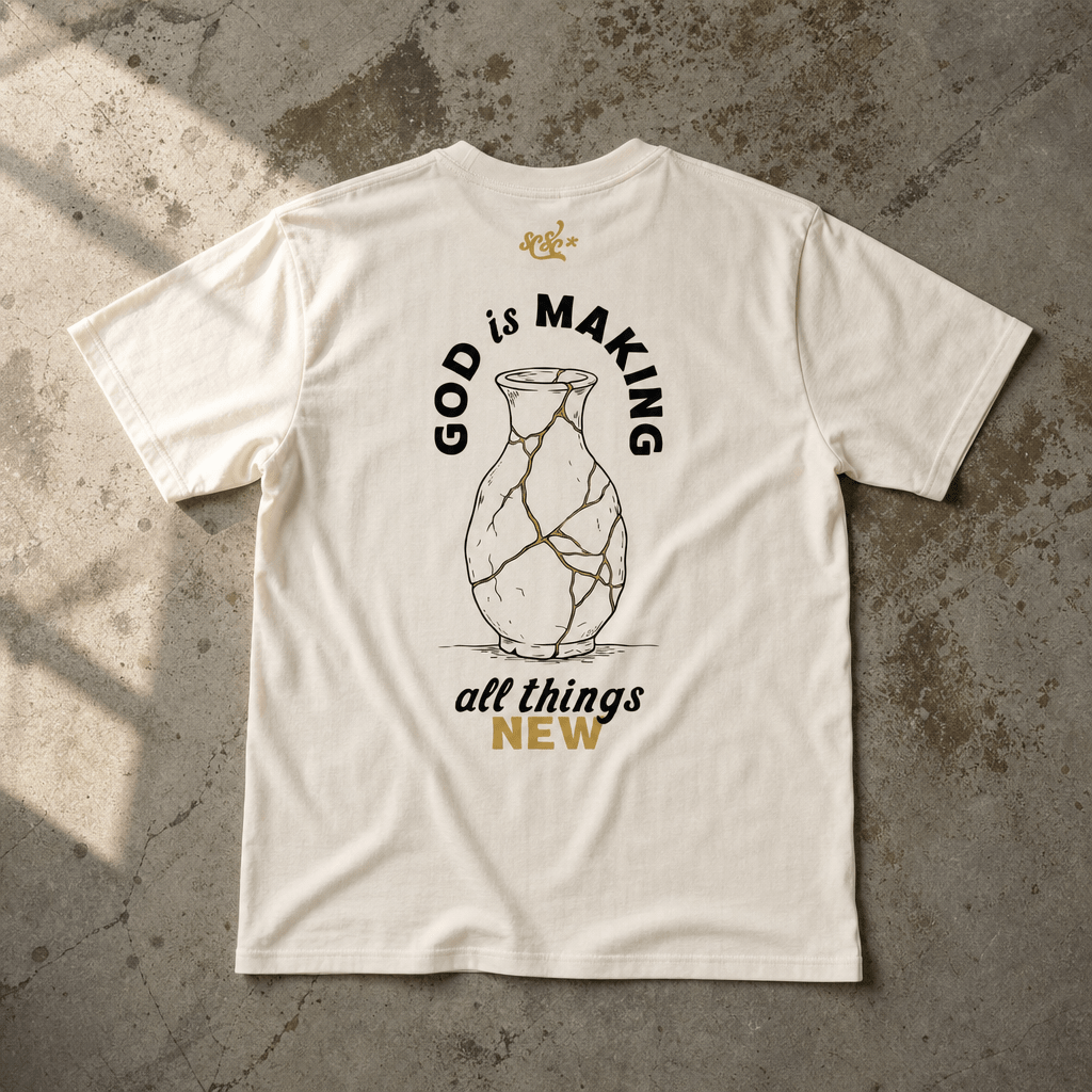 Making All Things New: Unisex Tee - Some Cool, Some Cliche