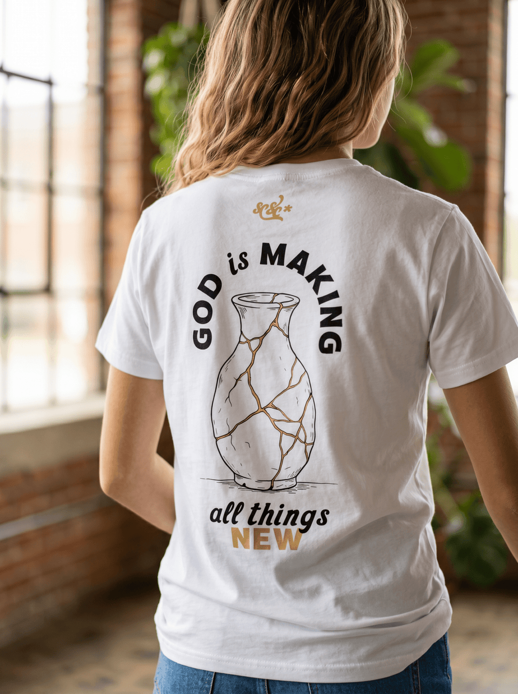 Making All Things New: Unisex Tee - Some Cool, Some Cliche