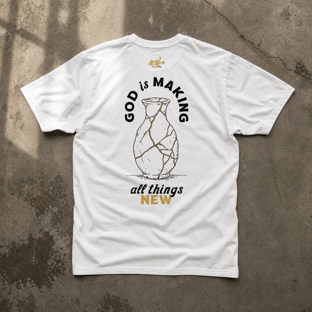 Making All Things New: Unisex Tee - Some Cool, Some Cliche