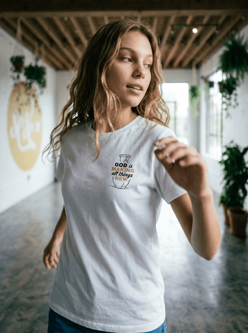 Making All Things New: Unisex Tee - Some Cool, Some Cliche