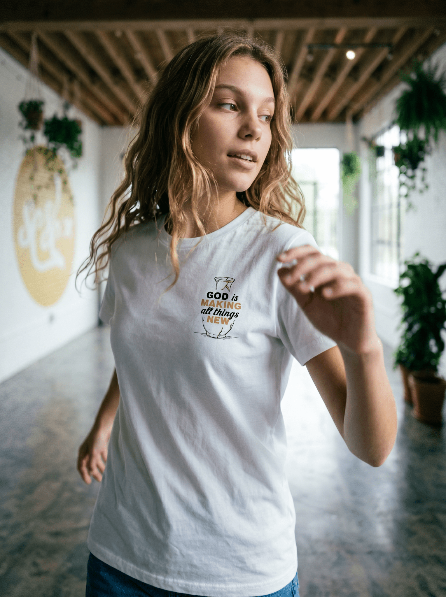 Making All Things New: Unisex Tee - Some Cool, Some Cliche