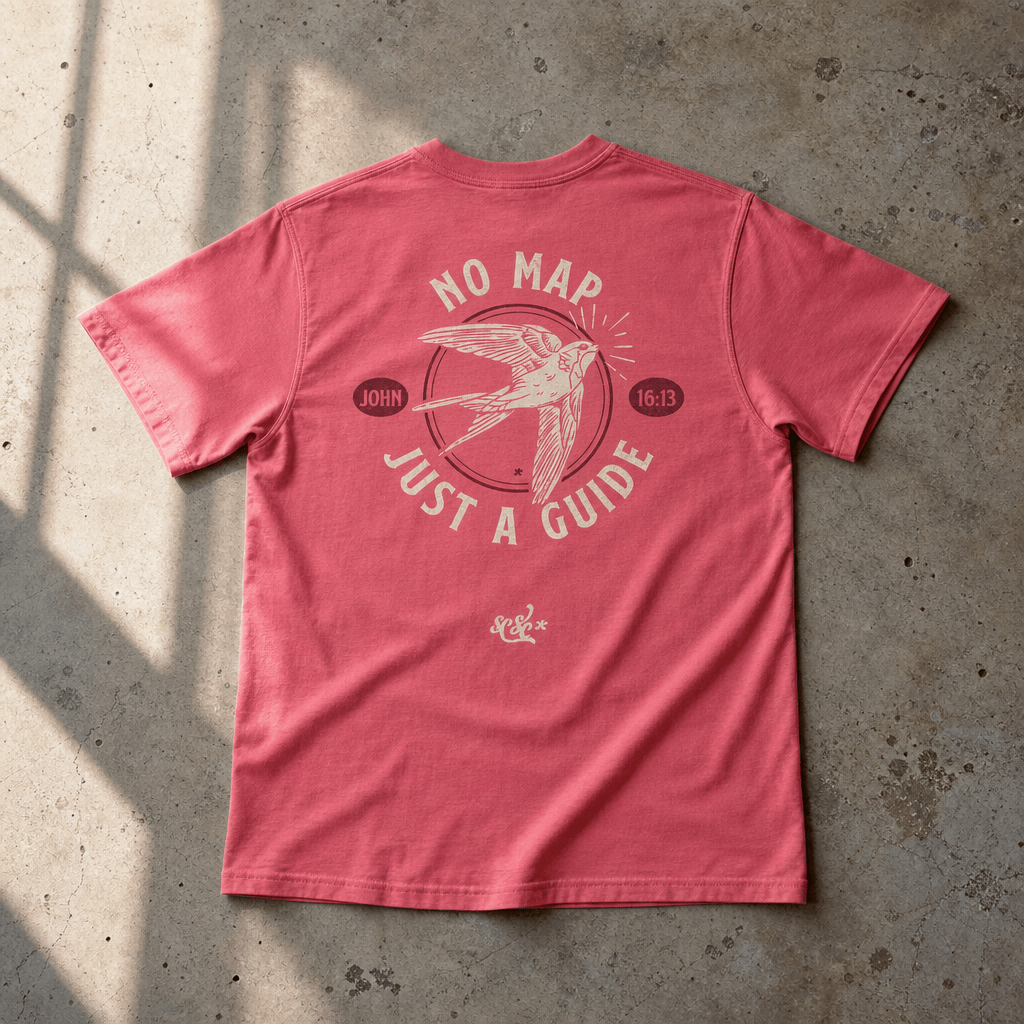 No Map Unisex Pocket Tee - Some Cool, Some Cliche