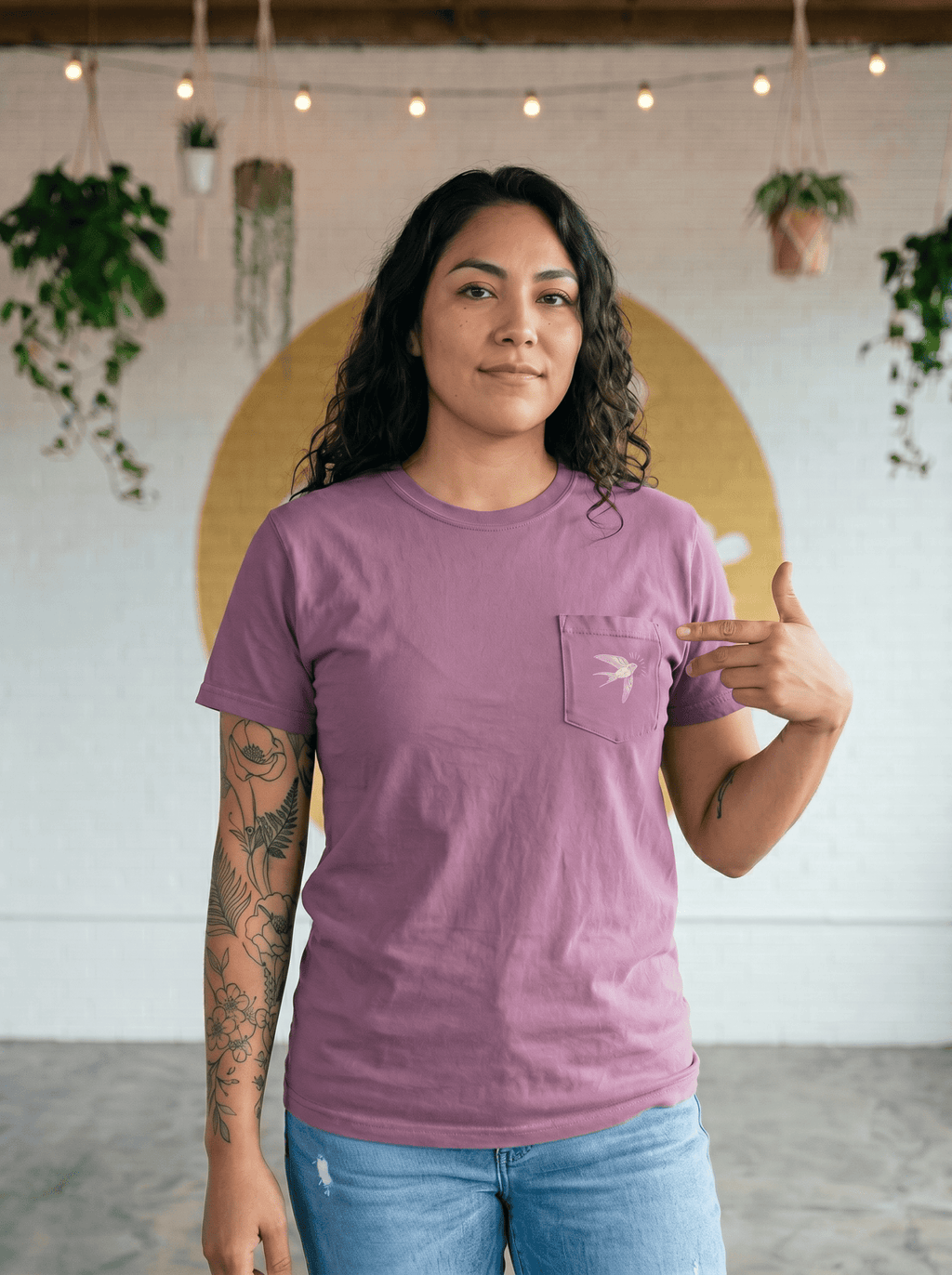 No Map Unisex Pocket Tee - Some Cool, Some Cliche