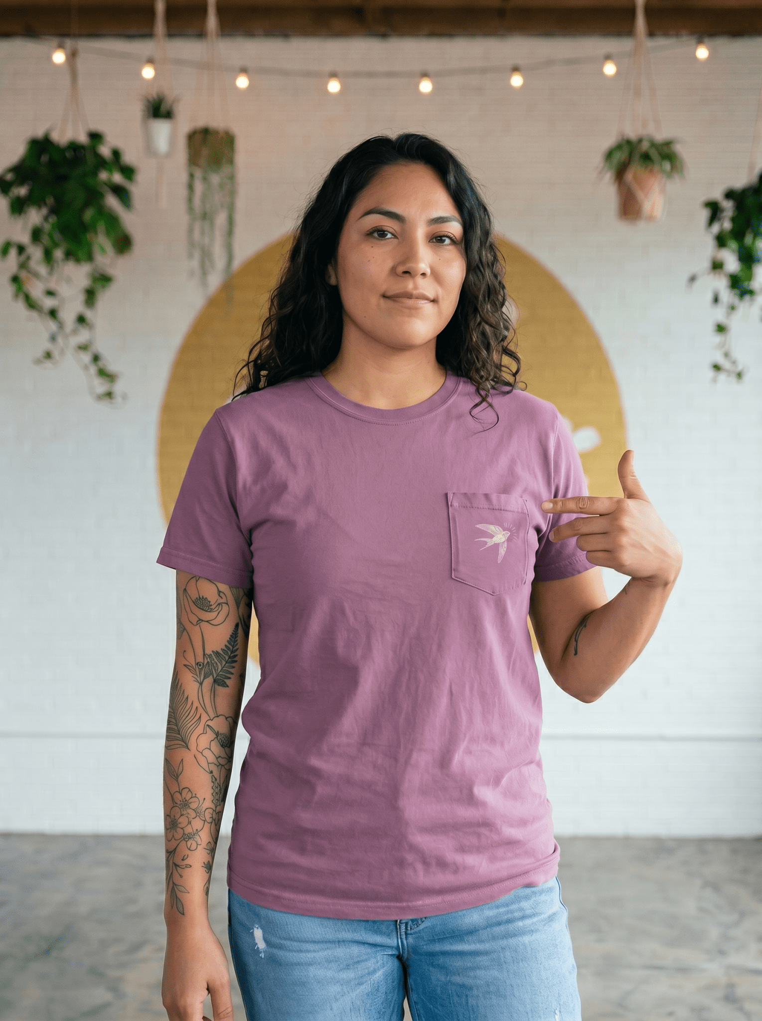 No Map Unisex Pocket Tee - Some Cool, Some Cliche
