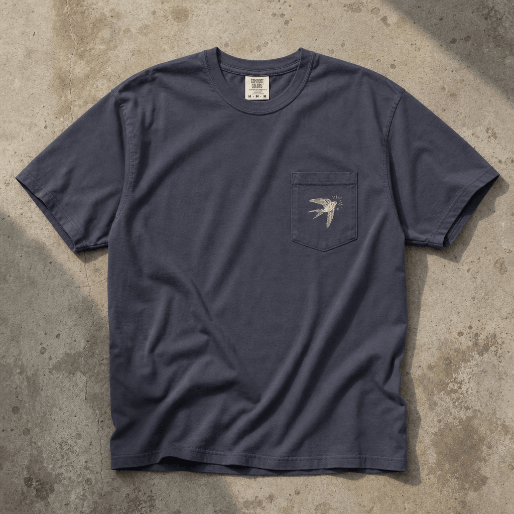 No Map Unisex Pocket Tee - Some Cool, Some Cliche