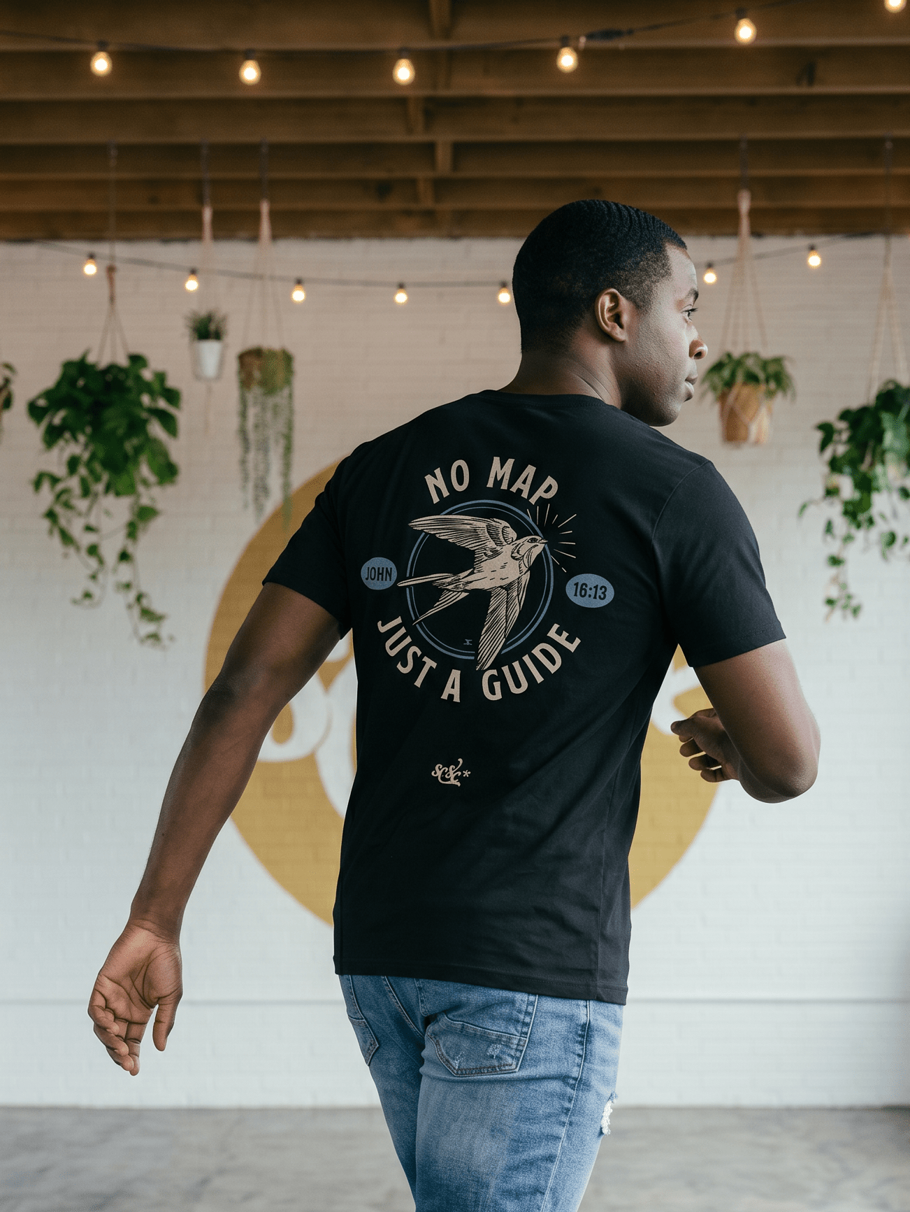 No Map Unisex Tee - Some Cool, Some Cliche