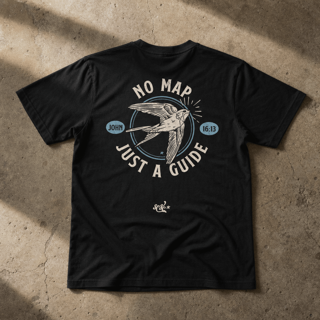 No Map Unisex Tee - Some Cool, Some Cliche