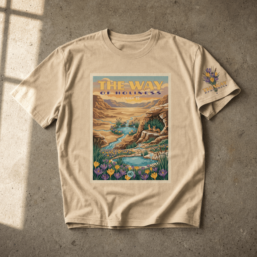 The Way of Holiness Oversized Faded Tee - Some Cool, Some Cliche
