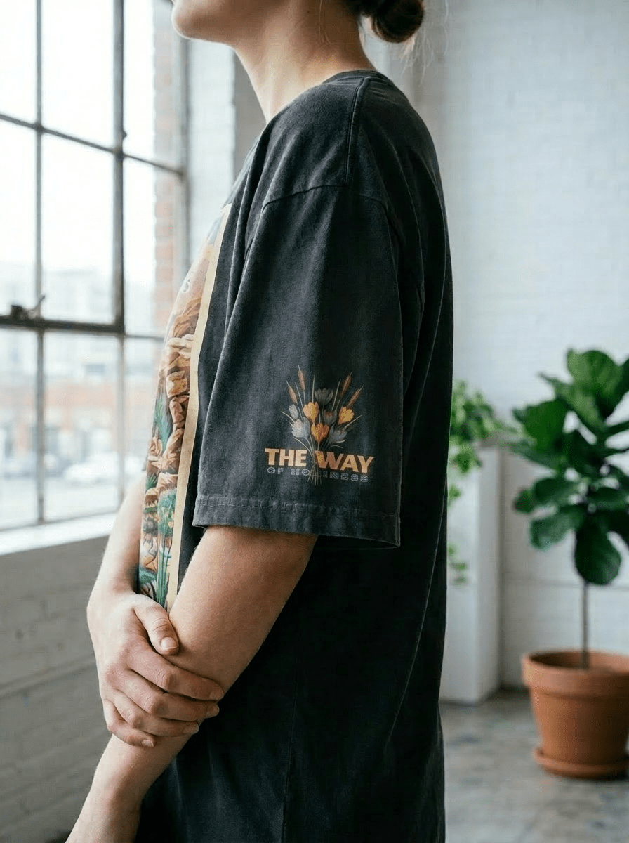 The Way of Holiness Oversized Faded Tee - Some Cool, Some Cliche