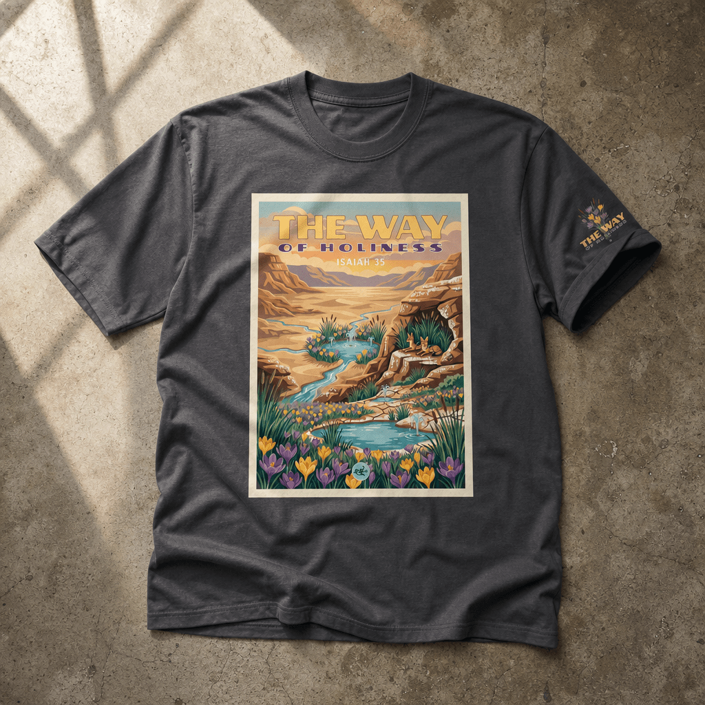 The Way of Holiness Oversized Faded Tee - Some Cool, Some Cliche